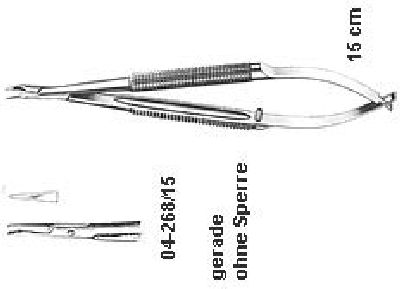 MIKRO-NADELHALTER MIT RUNDGRIFF