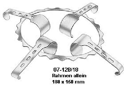 RAHMEN 180X150 MM FUER DENIS-BROWNE